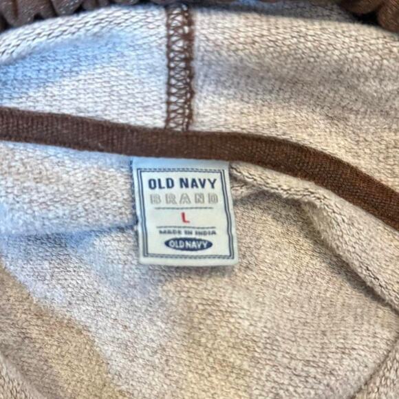 Preppy Soft Brown Fall Hoodie - Picture 8 of 8